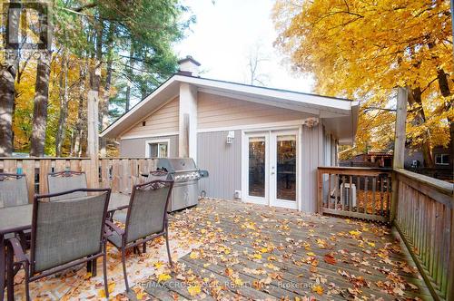 1001 Evergreen Court, Gravenhurst, ON - Outdoor With Deck Patio Veranda With Exterior