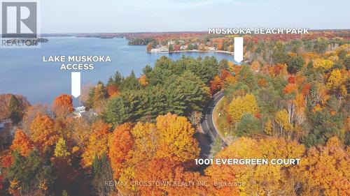 1001 Evergreen Court, Gravenhurst, ON - Outdoor With View