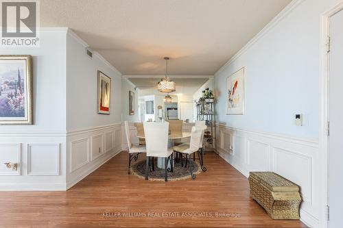 1912 - 3605 Kariya Drive, Mississauga, ON - Indoor Photo Showing Dining Room