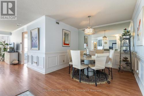 1912 - 3605 Kariya Drive, Mississauga, ON - Indoor Photo Showing Dining Room