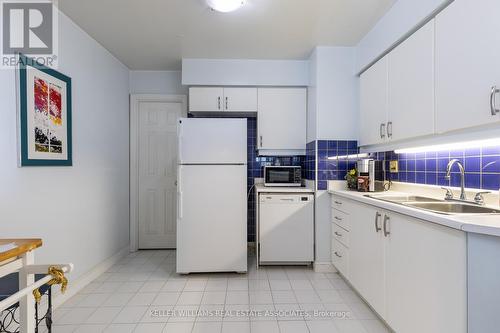 1912 - 3605 Kariya Drive, Mississauga, ON - Indoor Photo Showing Kitchen With Double Sink