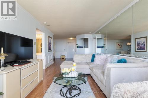 1912 - 3605 Kariya Drive, Mississauga, ON - Indoor Photo Showing Living Room