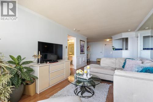 1912 - 3605 Kariya Drive, Mississauga, ON - Indoor Photo Showing Living Room