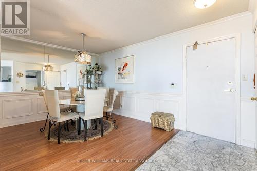 1912 - 3605 Kariya Drive, Mississauga, ON - Indoor Photo Showing Dining Room