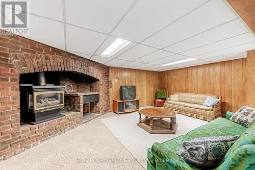 82 Cedarcrest Boulevard, Toronto, ON - Indoor With Fireplace