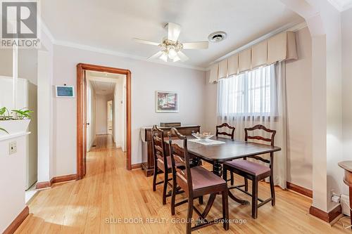 82 Cedarcrest Boulevard, Toronto, ON - Indoor Photo Showing Dining Room