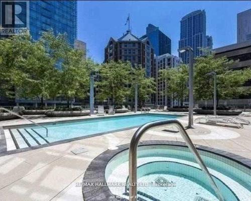 3705 - 832 Bay Street, Toronto, ON - Outdoor With In Ground Pool