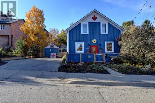 20 Victoria Avenue, Halton Hills, ON - Outdoor With Facade