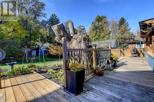 20 Victoria Avenue, Halton Hills, ON - Outdoor With Deck Patio Veranda