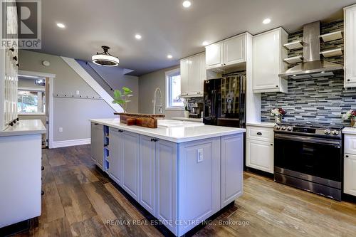 20 Victoria Avenue, Halton Hills, ON - Indoor Photo Showing Kitchen