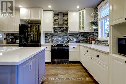 20 Victoria Avenue, Halton Hills, ON - Indoor Photo Showing Kitchen