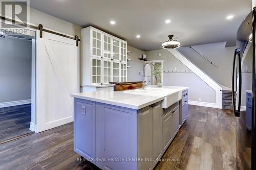 20 Victoria Avenue, Halton Hills, ON - Indoor Photo Showing Kitchen