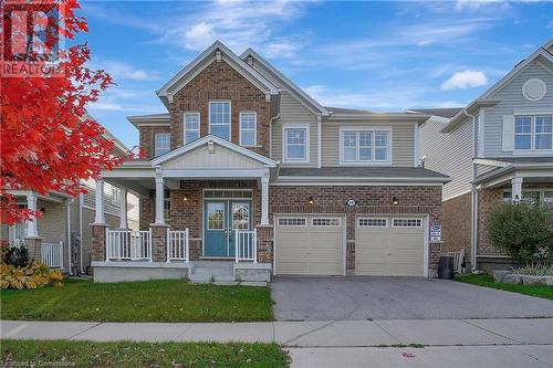 40 Compass Trail, Cambridge, ON - Outdoor With Facade