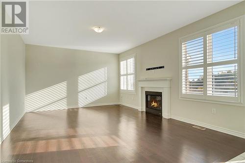 40 Compass Trail, Cambridge, ON - Indoor With Fireplace