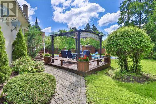 135 Elgin Street, Markham, ON - Outdoor With Deck Patio Veranda