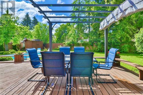 135 Elgin Street, Markham, ON - Outdoor With Deck Patio Veranda