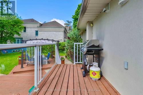 135 Elgin Street, Markham, ON - Outdoor With Deck Patio Veranda With Exterior