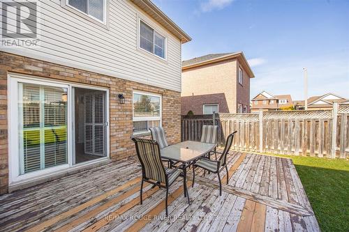 1727 Radcliffe Drive, Oshawa (Samac), ON - Outdoor With Deck Patio Veranda With Exterior