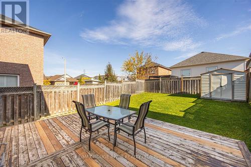 1727 Radcliffe Drive, Oshawa (Samac), ON - Outdoor With Deck Patio Veranda With Exterior