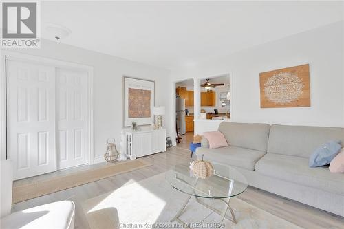 45 William Street South, Blenheim, ON - Indoor Photo Showing Living Room