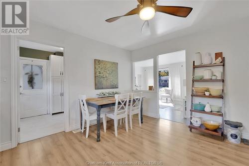 45 William Street South, Blenheim, ON - Indoor Photo Showing Dining Room