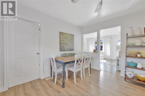 45 William Street South, Blenheim, ON - Indoor Photo Showing Dining Room