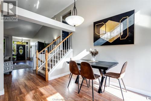 4 Creekview Place, Chatham, ON - Indoor Photo Showing Dining Room