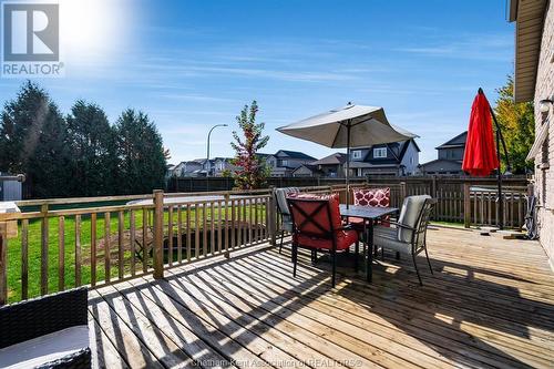 4 Creekview Place, Chatham, ON - Outdoor With Deck Patio Veranda With Exterior