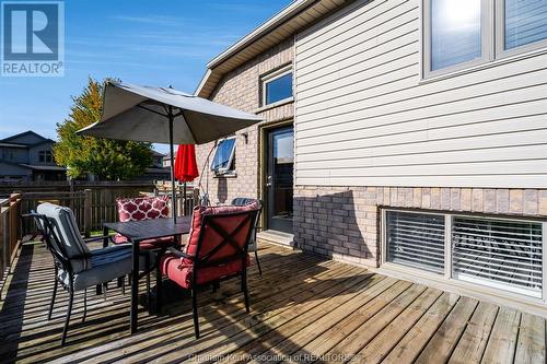 4 Creekview Place, Chatham, ON - Outdoor With Deck Patio Veranda With Exterior