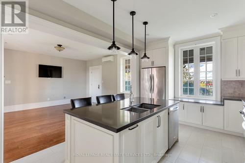 17225 Hwy 27, King, ON - Indoor Photo Showing Kitchen With Double Sink With Upgraded Kitchen