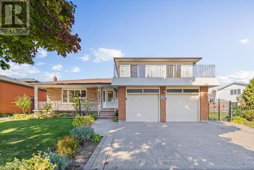 305 Ulric Crescent, Oakville, ON - Outdoor With Balcony With Deck Patio Veranda With Facade