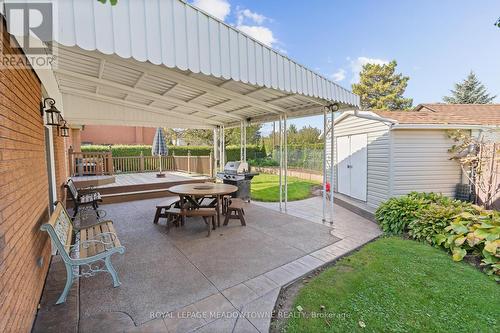 305 Ulric Crescent, Oakville, ON - Outdoor With Deck Patio Veranda With Exterior