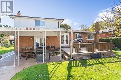 305 Ulric Crescent, Oakville, ON - Outdoor With Deck Patio Veranda