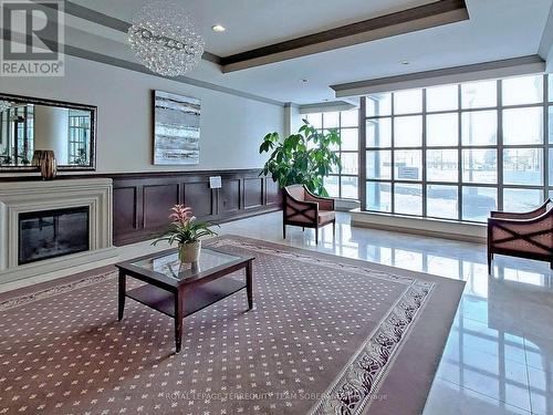 312 - 7 Townsgate Drive, Vaughan, ON - Indoor With Fireplace