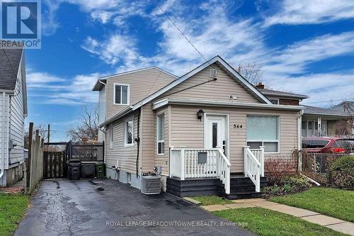 564 Pharmacy Avenue, Toronto, ON - Outdoor With Facade