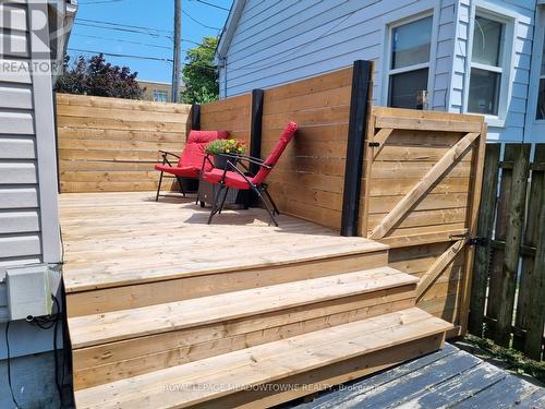 564 Pharmacy Avenue, Toronto, ON - Outdoor With Deck Patio Veranda With Exterior