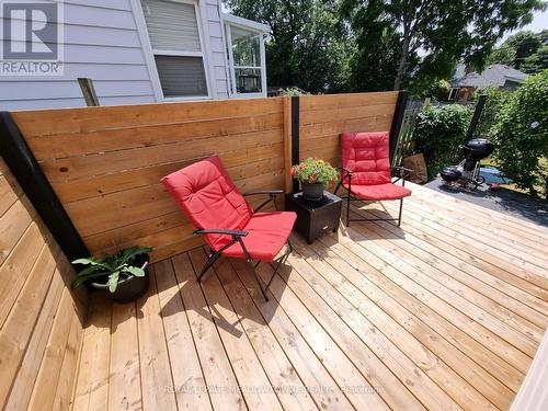 564 Pharmacy Avenue, Toronto, ON - Outdoor With Deck Patio Veranda With Exterior