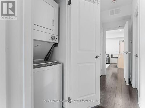 D704 - 5289 Highway 7, Vaughan, ON - Indoor Photo Showing Laundry Room