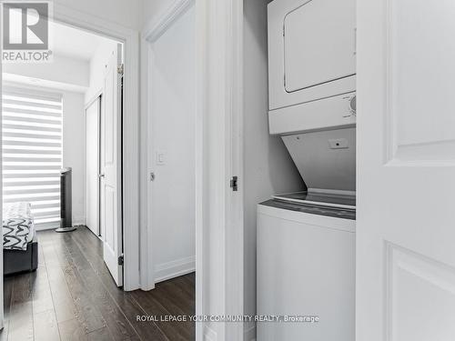 D704 - 5289 Highway 7, Vaughan, ON - Indoor Photo Showing Laundry Room