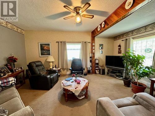 108 3Rd Avenue Nw, Nakusp, BC - Indoor Photo Showing Living Room