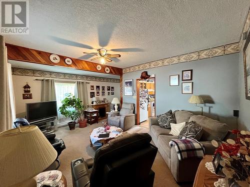 108 3Rd Avenue Nw, Nakusp, BC - Indoor Photo Showing Living Room