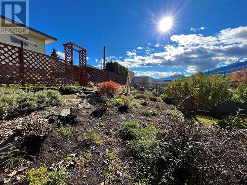 108 3Rd Avenue Nw, Nakusp, BC - Outdoor With View