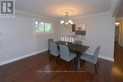 Main - 643 Gayne Boulevard, Burlington, ON - Indoor Photo Showing Dining Room