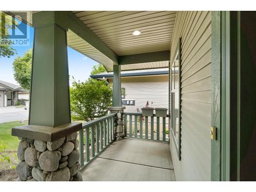 217 Sagewood Drive, Kamloops, BC - Outdoor With Deck Patio Veranda With Exterior