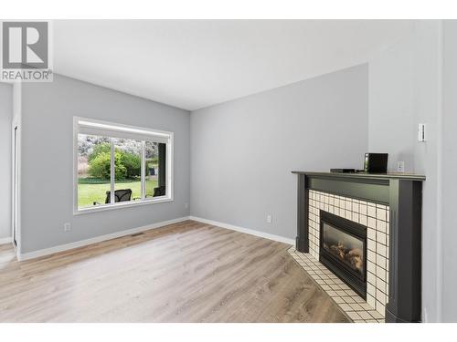 217 Sagewood Drive, Kamloops, BC - Indoor Photo Showing Living Room With Fireplace