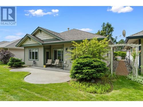 217 Sagewood Drive, Kamloops, BC - Outdoor With Deck Patio Veranda