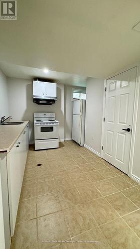 Bsmt - 362 Woodfern Way, Newmarket, ON - Indoor Photo Showing Kitchen