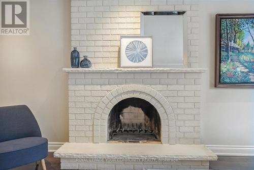 66 Palmerston Drive, Vaughan, ON - Indoor With Fireplace