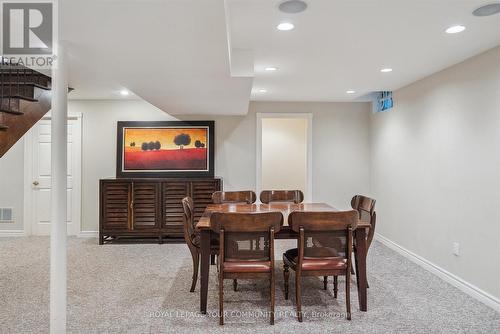 66 Palmerston Drive, Vaughan, ON - Indoor Photo Showing Dining Room