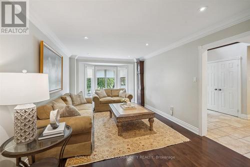 66 Palmerston Drive, Vaughan, ON - Indoor Photo Showing Living Room